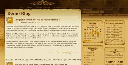 Free Premium Wordpress Theme