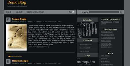 Genesis Free WordPress Theme