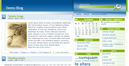 HeyLucy Free Wordpress Theme