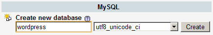 phpMyAdmin