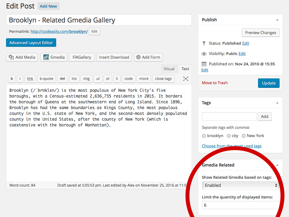 Related Gmedia Gallery 