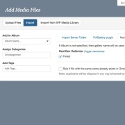 Gmedia Import Files