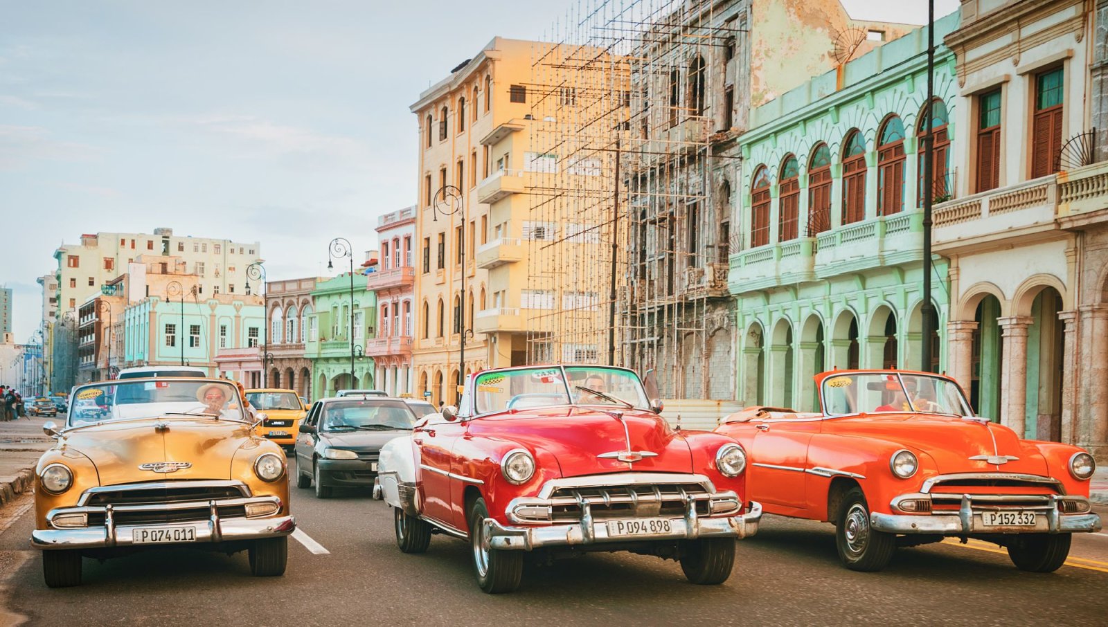 Cuba - Vintage American Cars