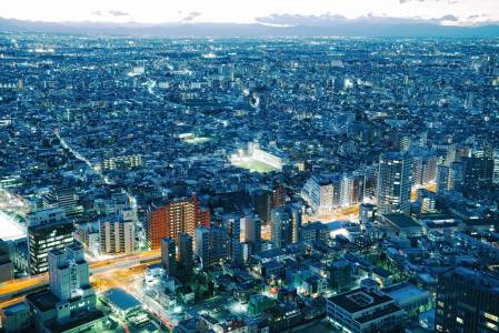 Tokyo Cityscape - Dusk