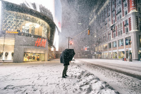 New York City - Winter Storm